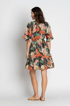 Hoshino Tie Dress Black Dresses Lula Soul