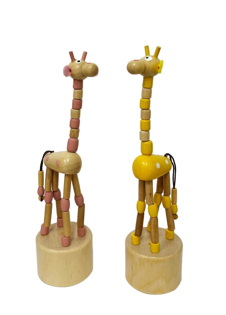 Giraffe Press Toy - Global Free Style