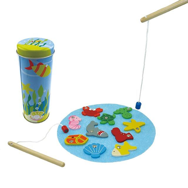 Fishing Game in Tin Gifts and Accessories ToysLink