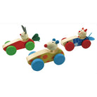 Animal with Food Car Gifts and Accessories ToysLink Red Wheels