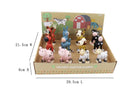 Wooden Farm Animal Press Toys Gifts and Accessories ToysLink