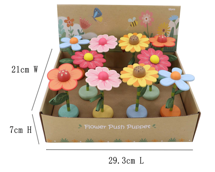 Wooden Flower Press Toy Gifts and Accessories ToysLink