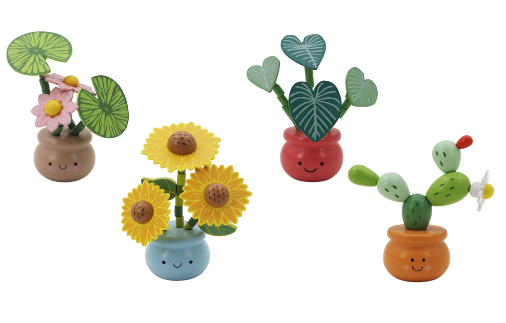 Wooden Plant Press Toy Gifts and Accessories ToysLink
