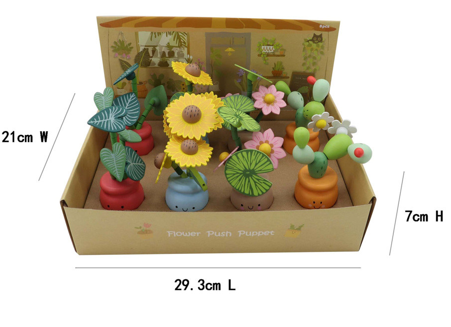 Wooden Plant Press Toy Gifts and Accessories ToysLink