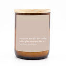 Heartfelt Candle-Hug from Me to You Gifts and Accessories Commonfolk
