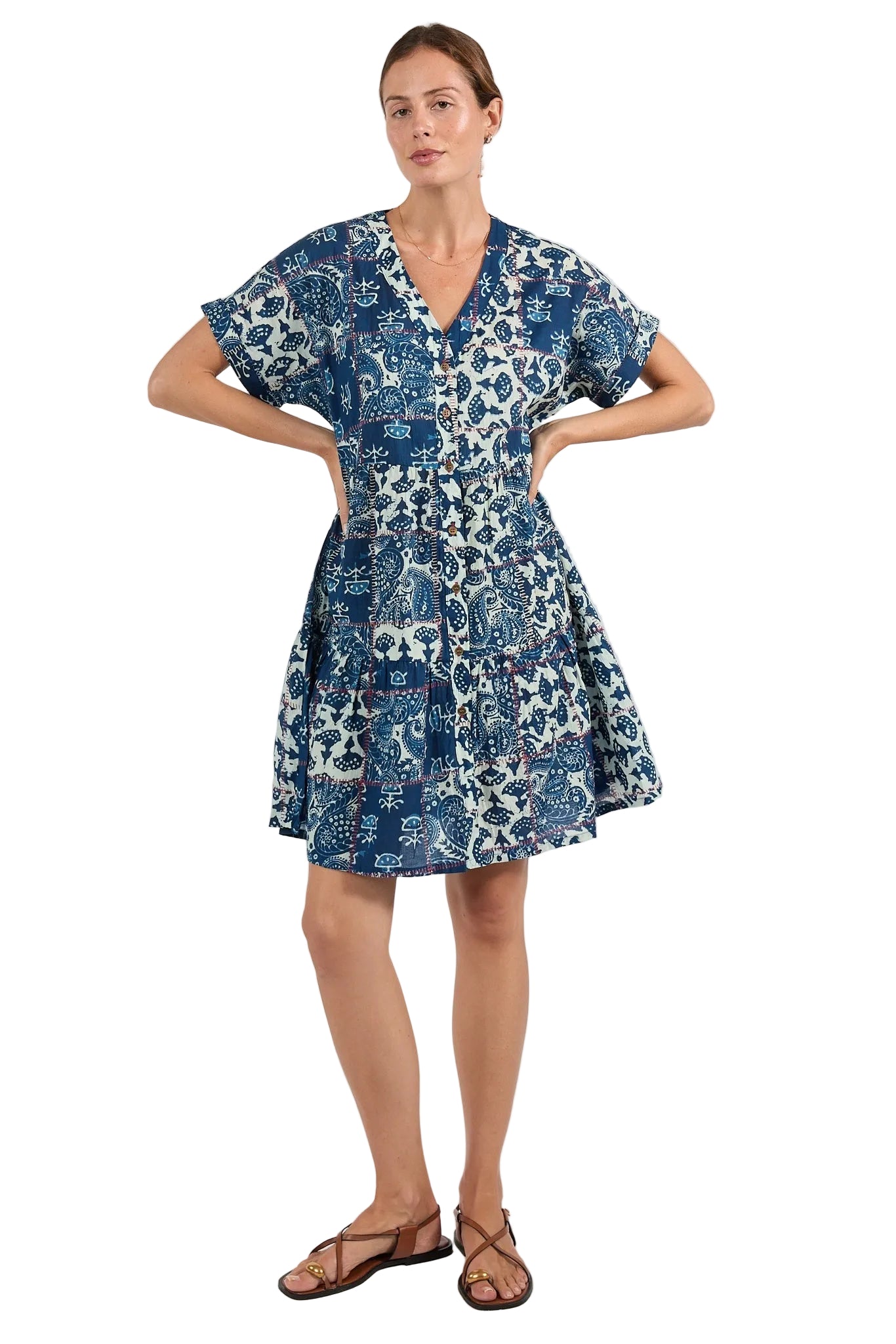 Billy Dress Indigo Dresses Ibisa XS(36)