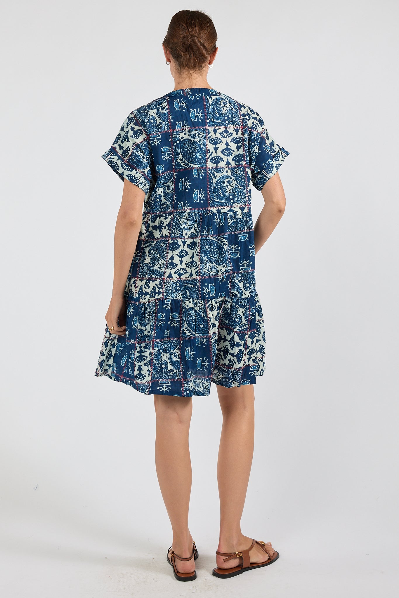 Billy Dress Indigo Dresses Ibisa