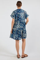 Billy Dress Indigo Dresses Ibisa