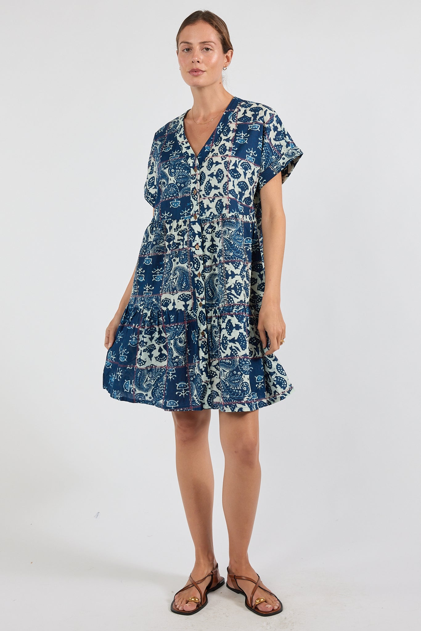 Billy Dress Indigo Dresses Ibisa
