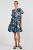Billy Dress Indigo Dresses Ibisa