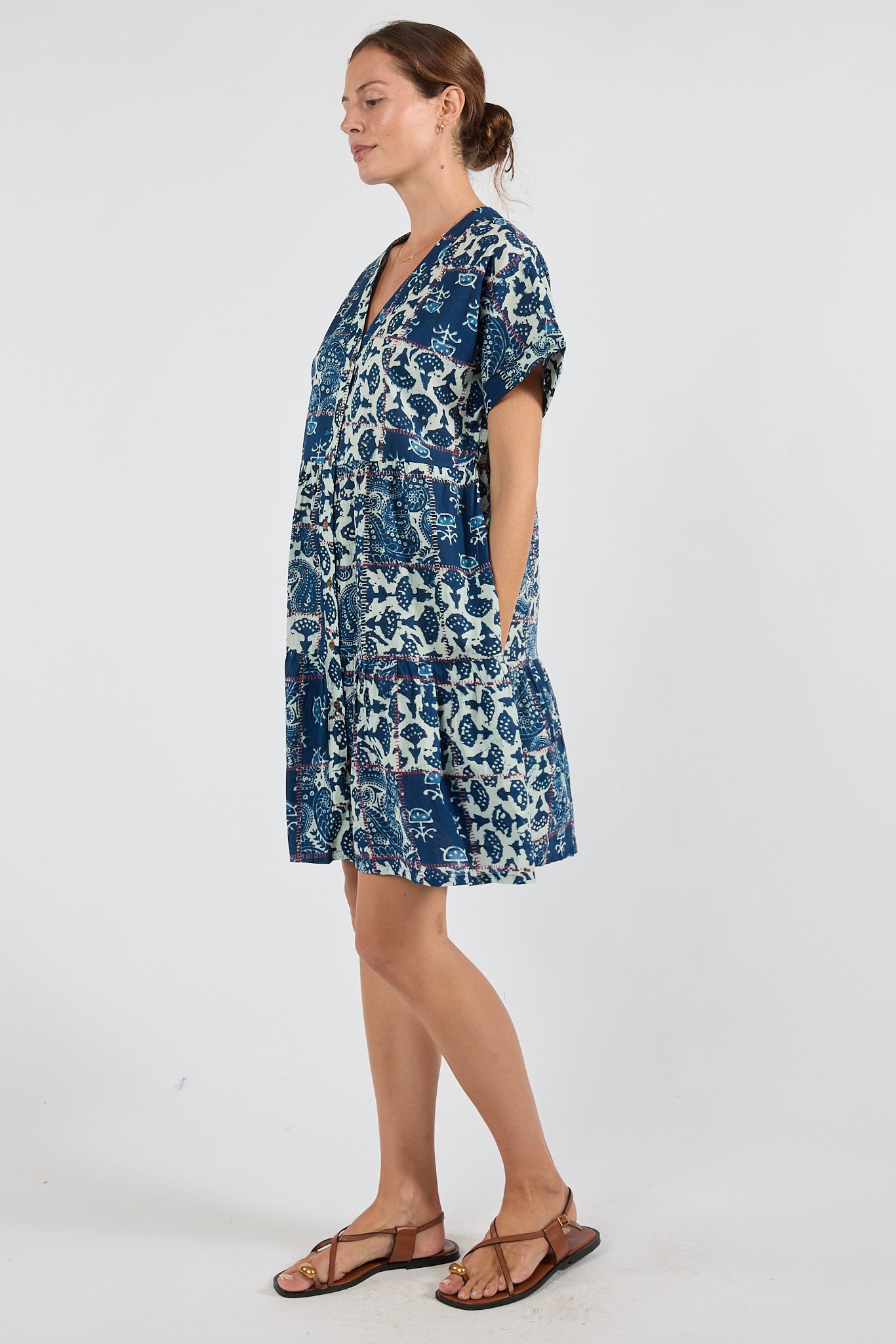 Billy Dress Indigo Dresses Ibisa