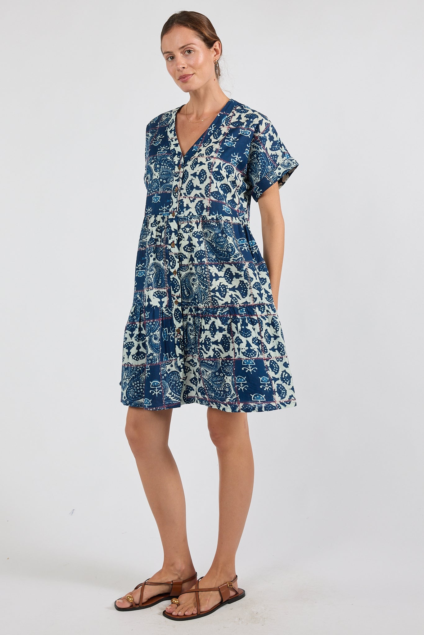 Billy Dress Indigo Dresses Ibisa