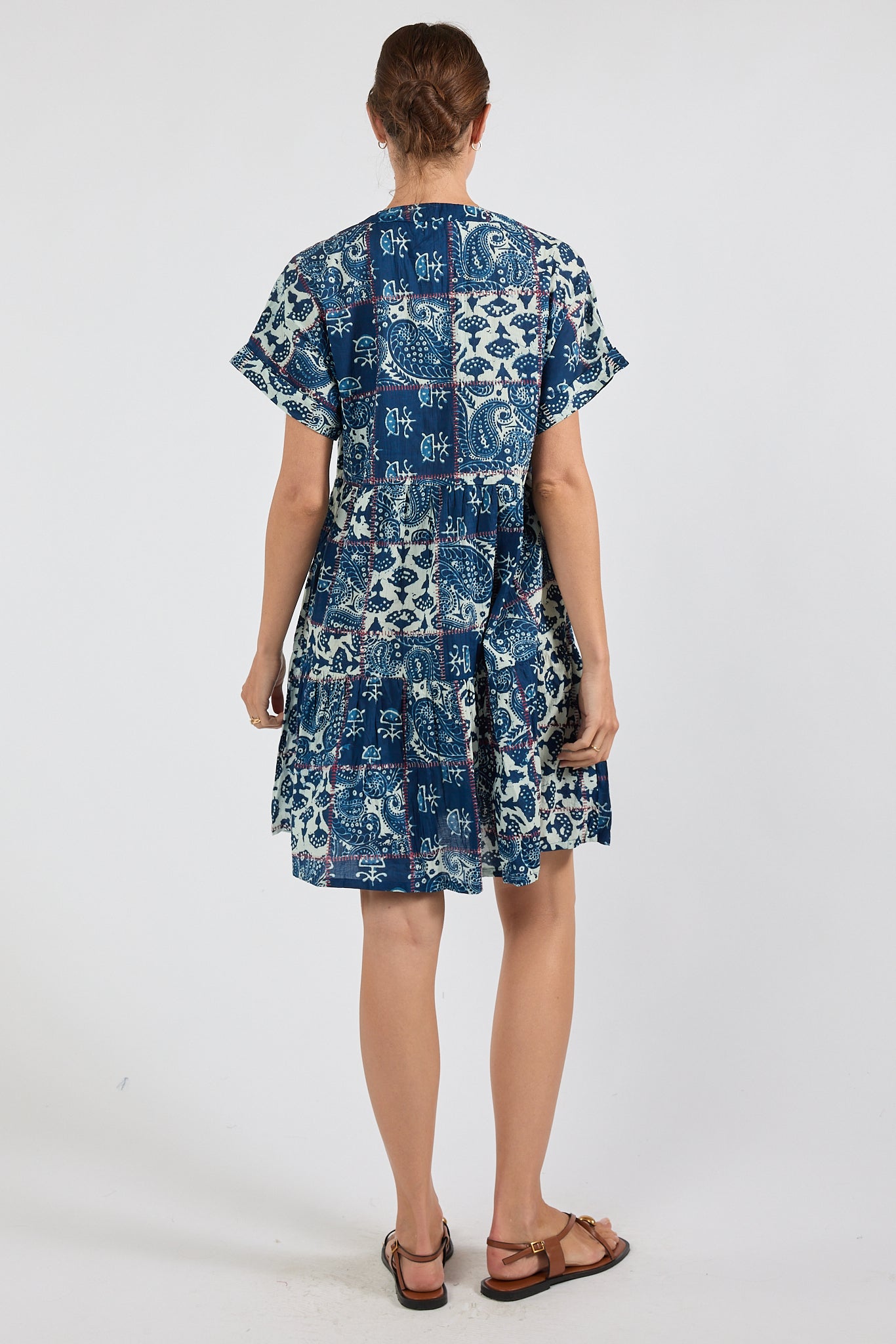 Billy Dress Indigo Dresses Ibisa