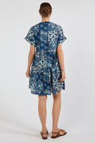 Billy Dress Indigo Dresses Ibisa