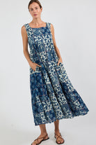 Billy Sundress Indigo Dresses Ibisa