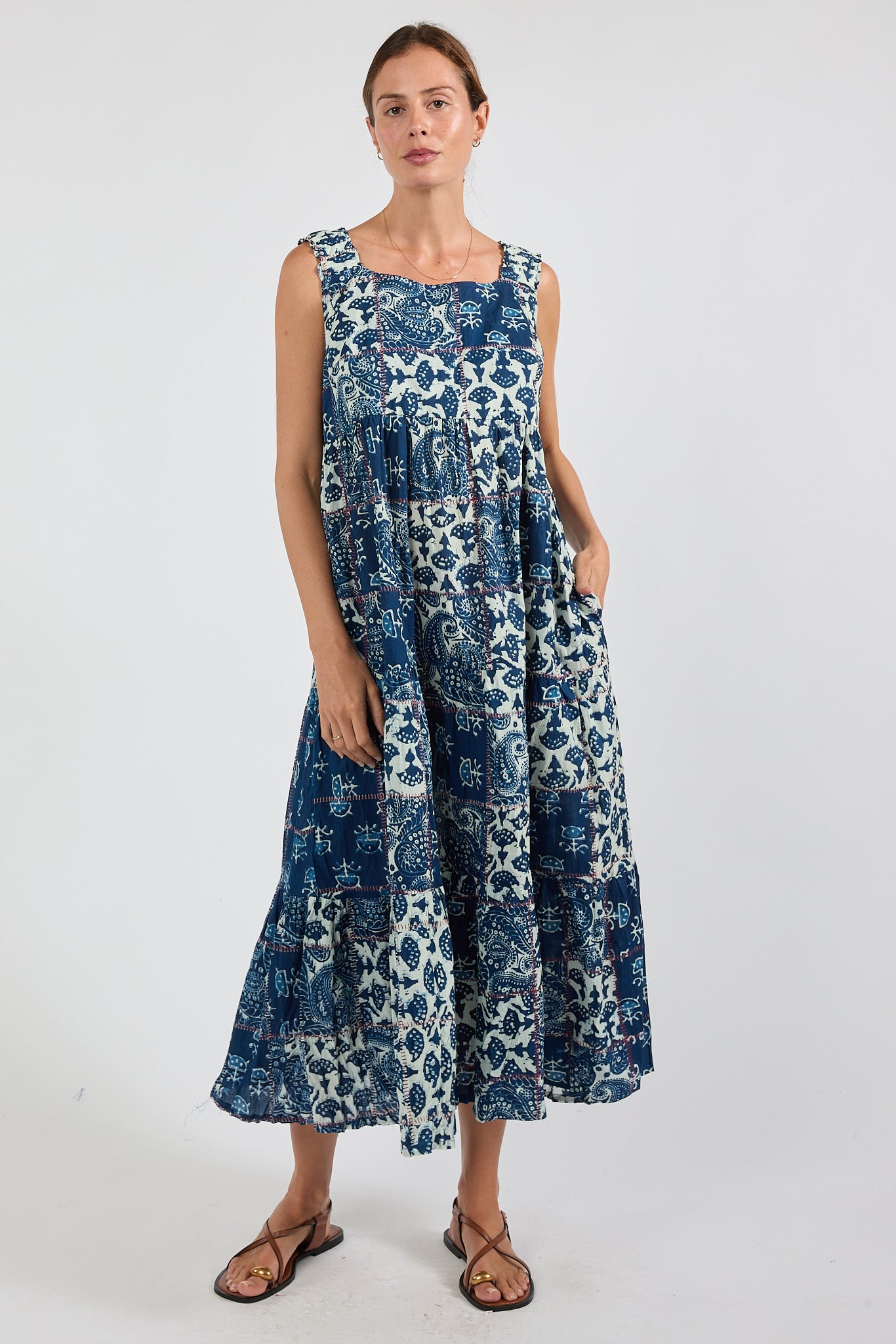 Billy Sundress Indigo Dresses Ibisa