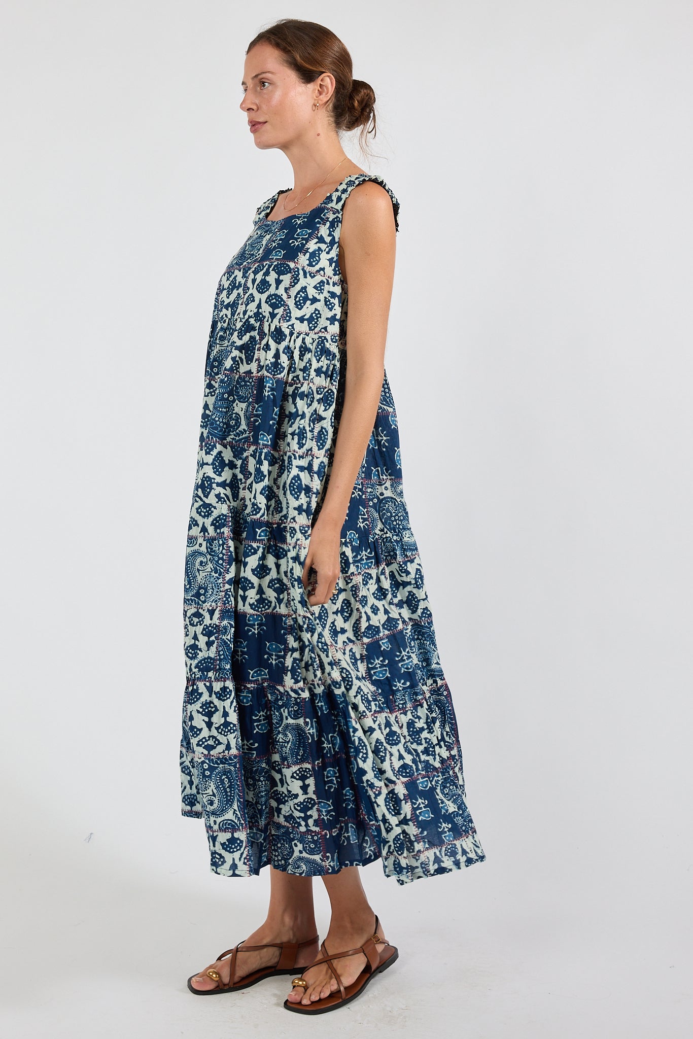Billy Sundress Indigo Dresses Ibisa