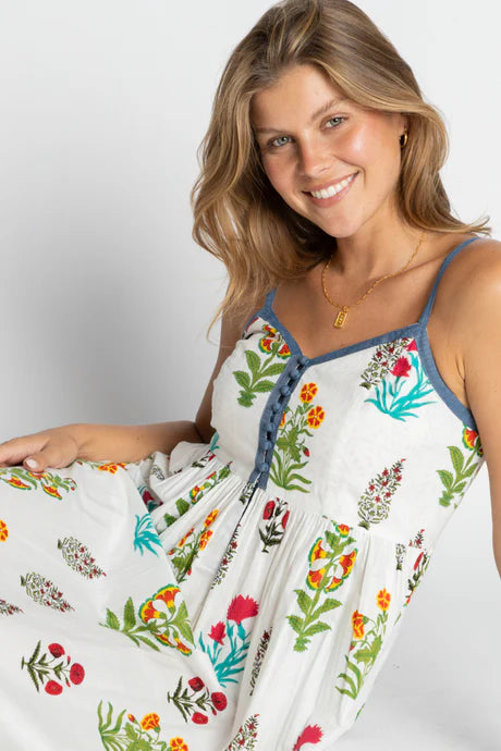 Clarksville Sundress White Dresses Ibisa