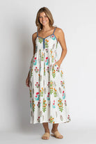 Clarksville Sundress White Dresses Ibisa