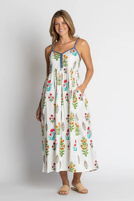 Clarksville Sundress White Dresses Ibisa