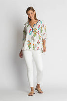 Clarksville Top White Tops Ibisa