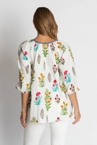 Clarksville Top White Tops Ibisa