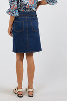 El Paso Pull-on Skirt Dark Skirts Ibisa
