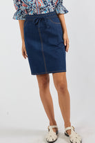 El Paso Pull-on Skirt Dark Skirts Ibisa