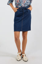 El Paso Pull-on Skirt Dark Skirts Ibisa