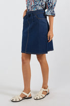 El Paso Pull-on Skirt Dark Skirts Ibisa
