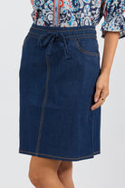 El Paso Pull-on Skirt Dark Skirts Ibisa