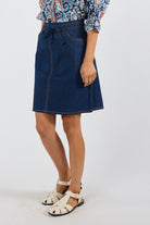 El Paso Pull-on Skirt Dark Skirts Ibisa