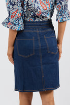 El Paso Pull-on Skirt Dark Skirts Ibisa