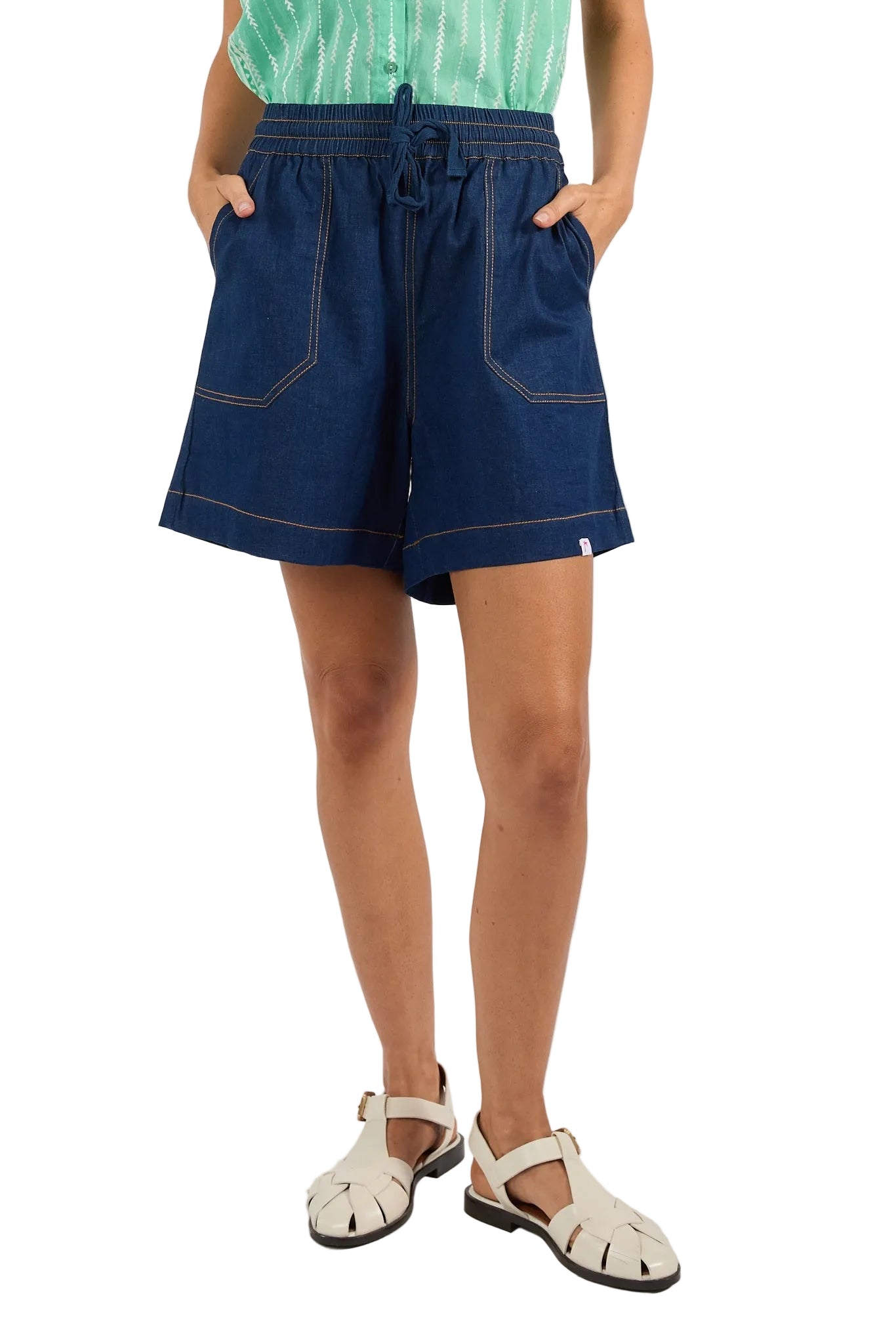 El Paso Short Dark Short Ibisa XS(36)