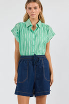 El Paso Short Dark Short Ibisa