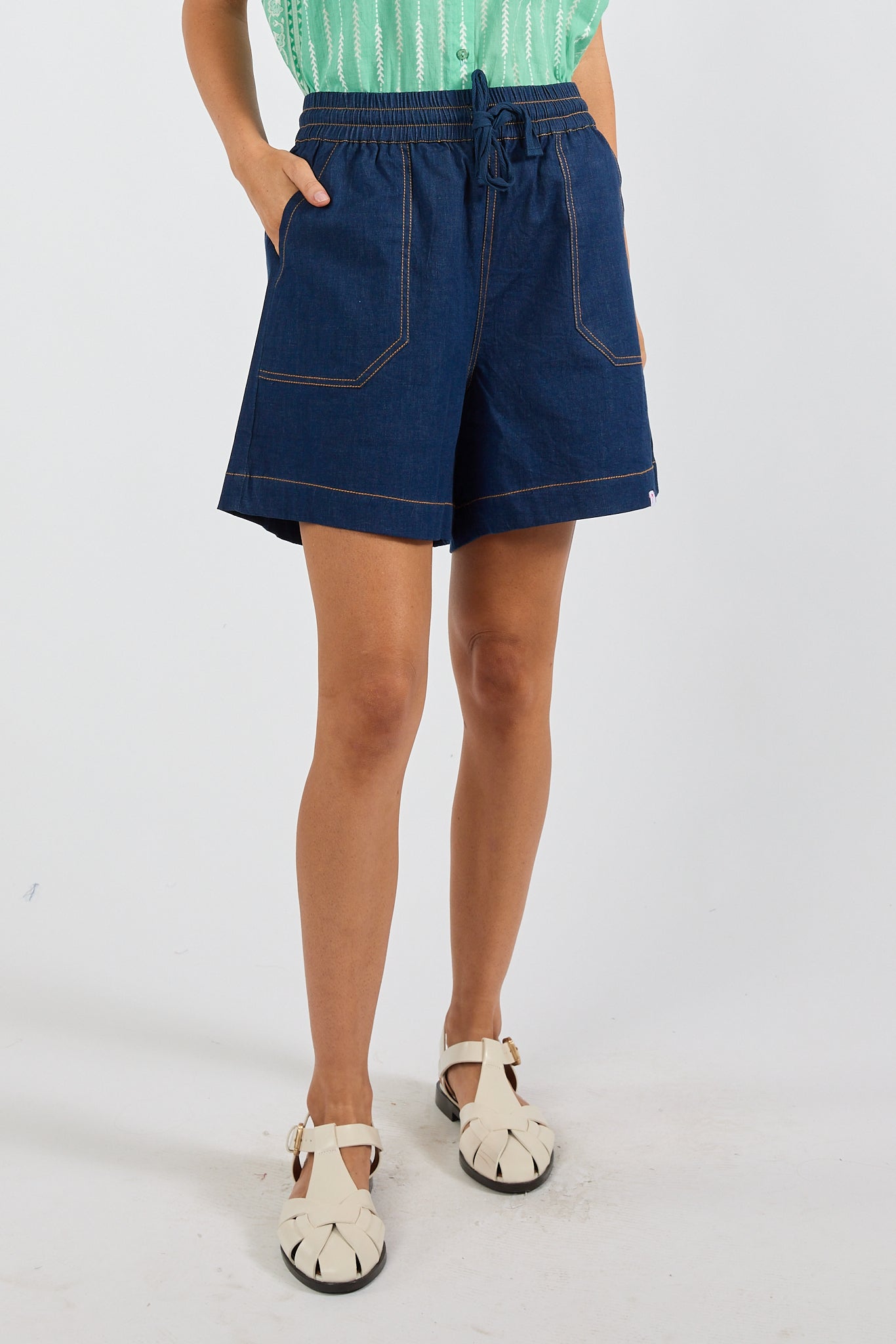 El Paso Short Dark Short Ibisa