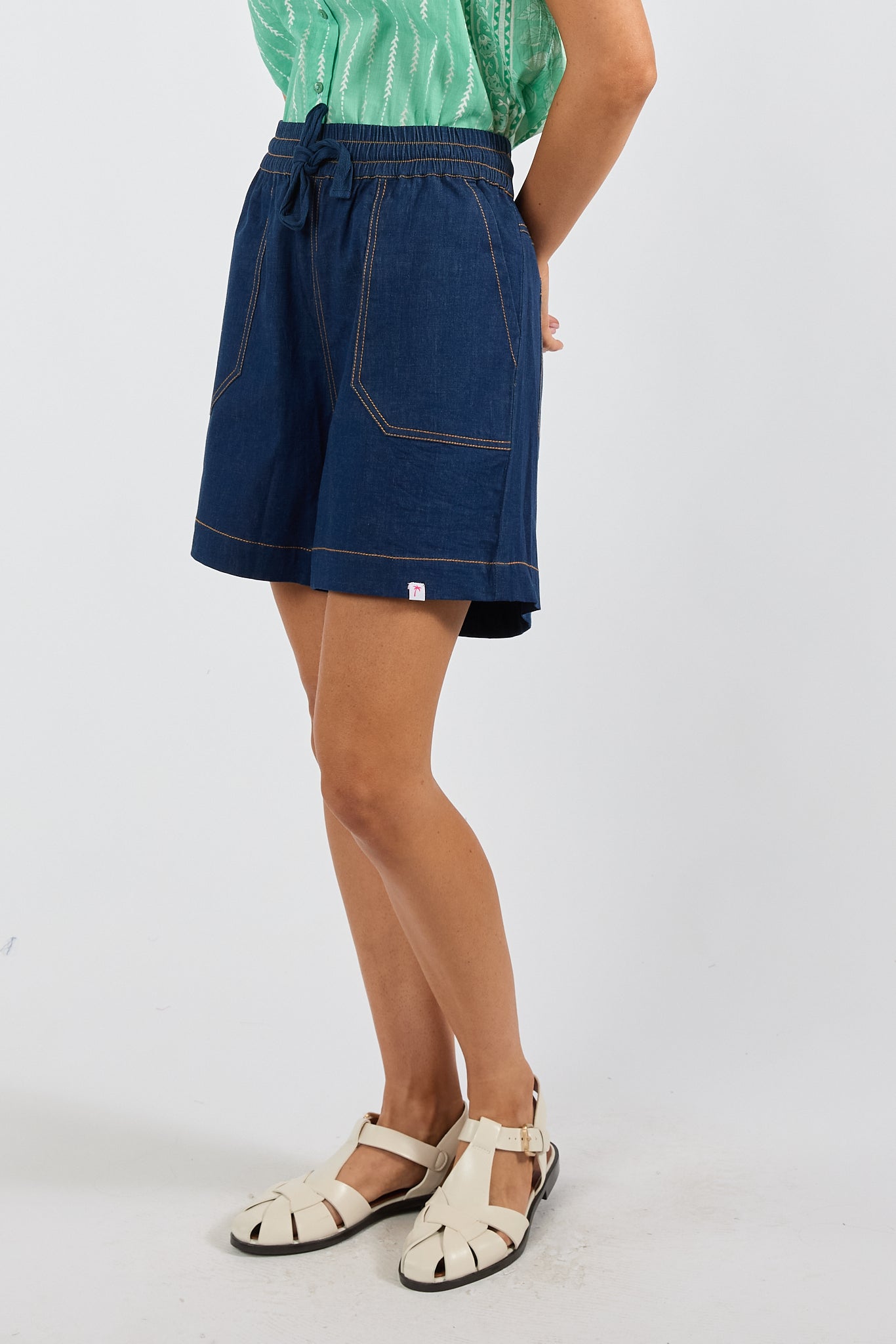 El Paso Short Dark Short Ibisa