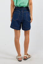 El Paso Short Dark Short Ibisa