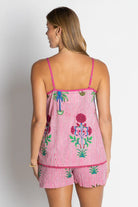 Hampton Cami Berry Tops Ibisa