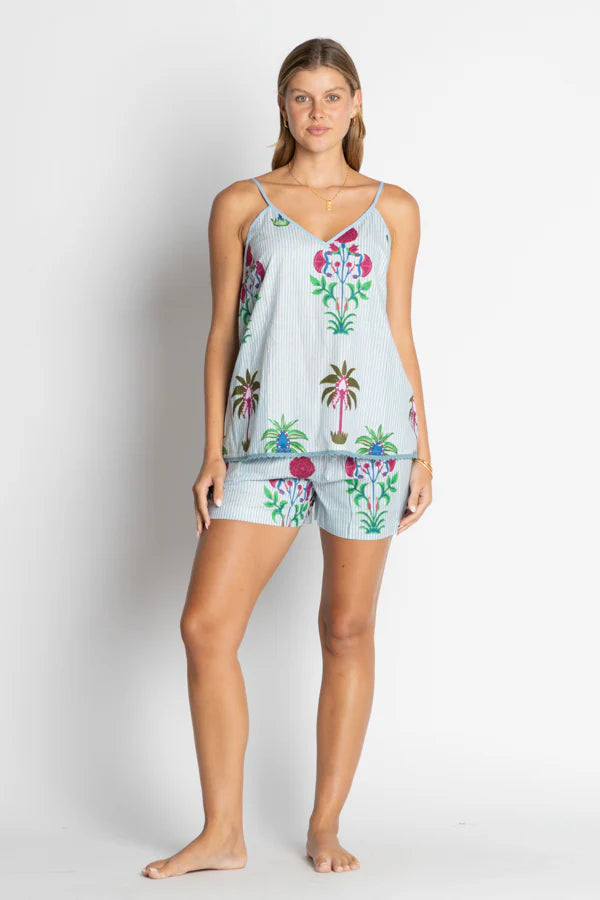 Hampton Cami Ocean Tops Ibisa XS(6-8)