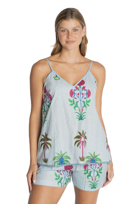 Hampton Cami Ocean Tops Ibisa