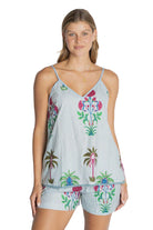 Hampton Cami Ocean Tops Ibisa