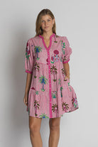 Hampton Dress Berry Dresses Ibisa