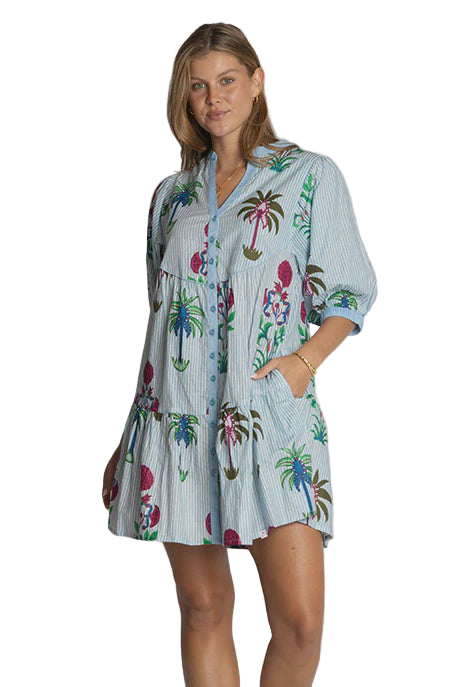 Hampton Dress Ocean Dresses Ibisa