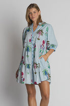 Hampton Dress Ocean Dresses Ibisa XS(6-8)