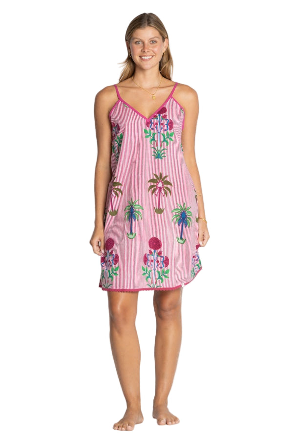 Hampton Slip Berry Tops Ibisa