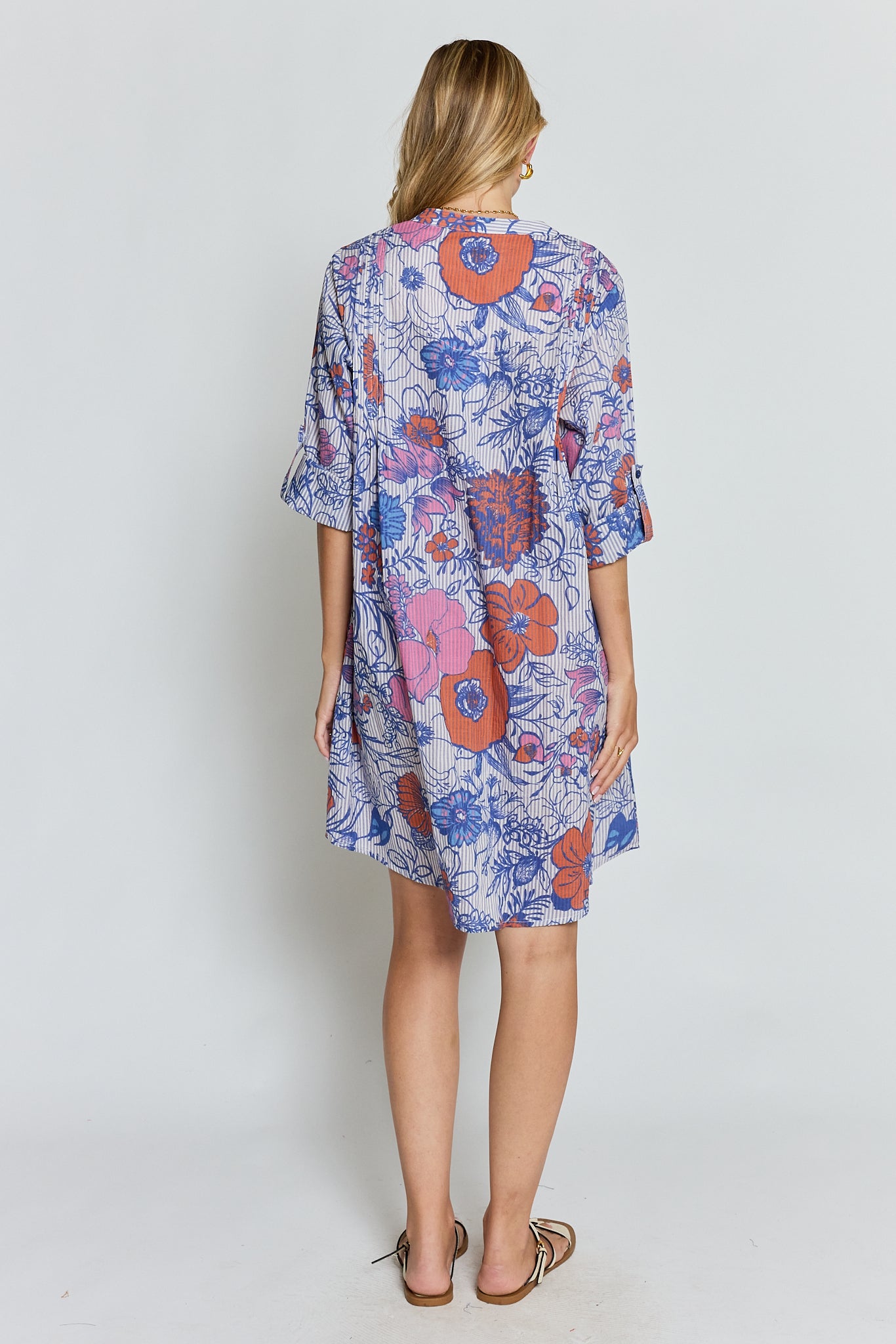 Houston Dress Navy Dresses Ibisa