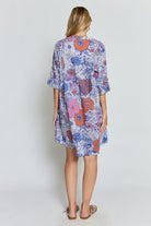 Houston Dress Navy Dresses Ibisa