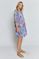 Houston Dress Navy Dresses Ibisa