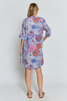 Houston Dress Navy Dresses Ibisa